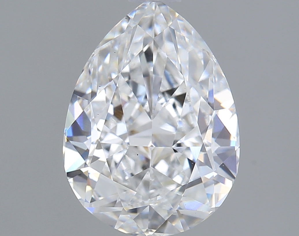 Pear 2.15 E VS1 Lab Grown Diamond