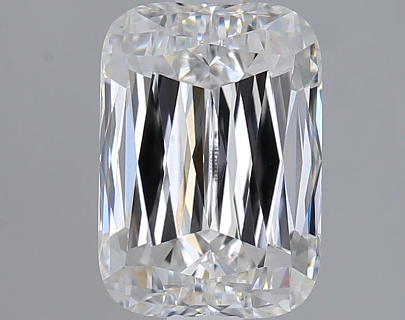 Cushion 2.34 F VS1 Lab Grown Diamond