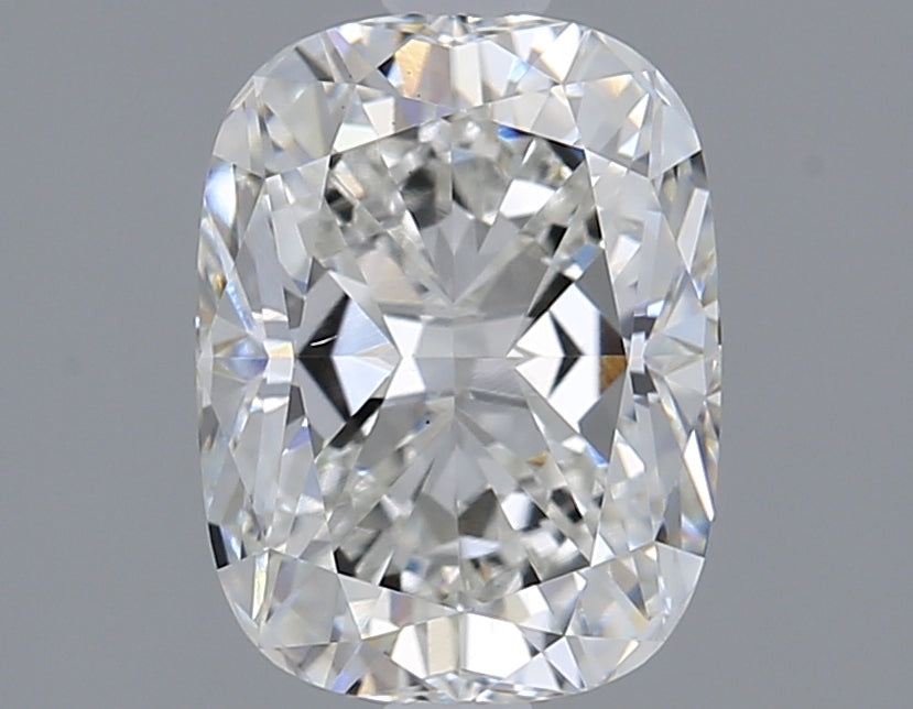 Cushion 2.01 F VS1 Lab Grown Diamond