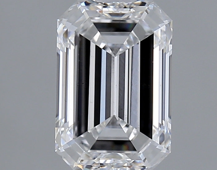 Emerald 1.31 D VS1 Lab Grown Diamond