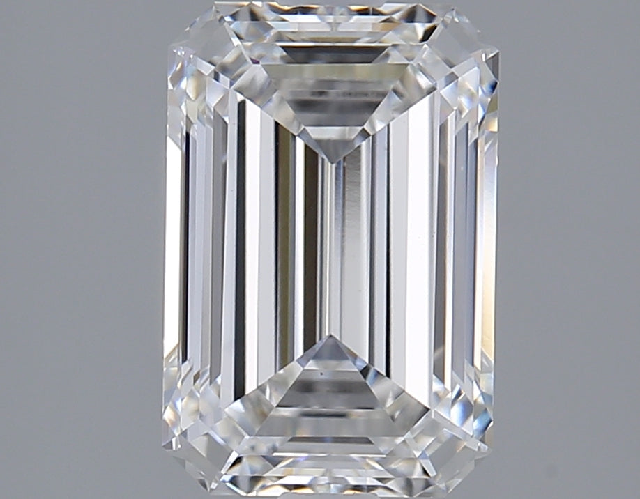 Emerald 2.11 F VS1 Lab Grown Diamond