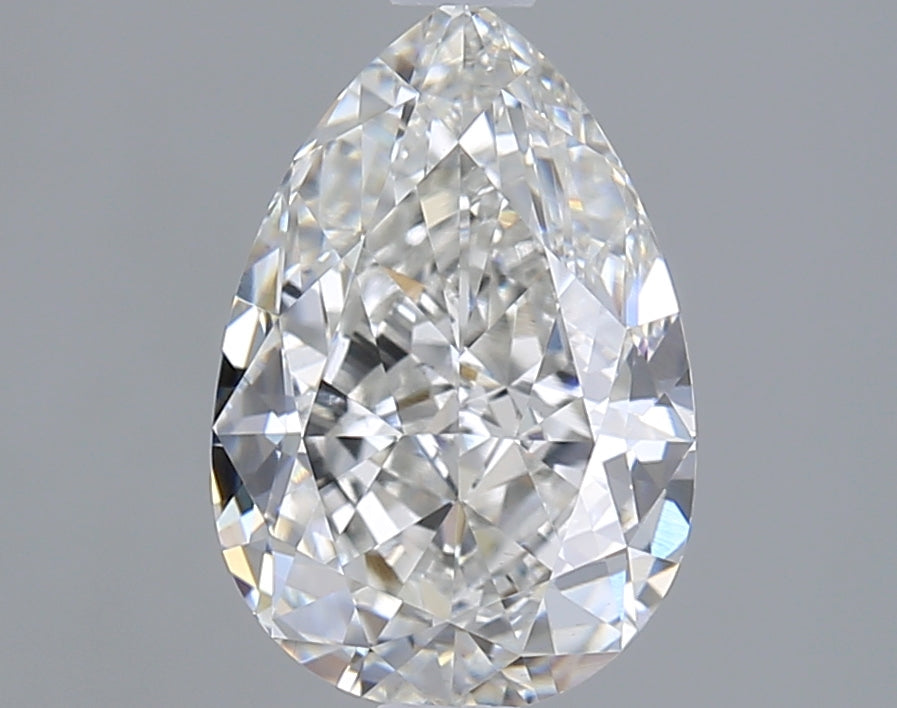 Pear 2.13 F VVS2 Lab Grown Diamond