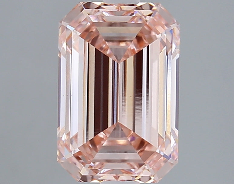 Emerald 2.79 Fancy VS1 Lab Grown Diamond