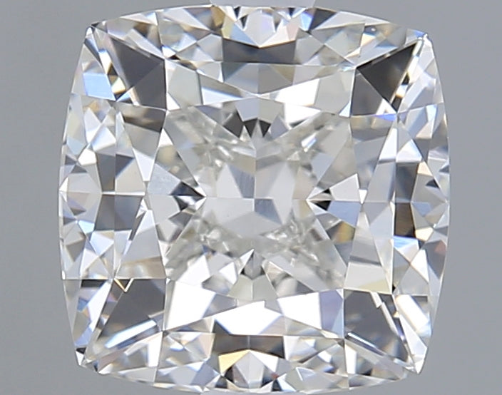 Cushion 2.57 G VVS2 Lab Grown Diamond