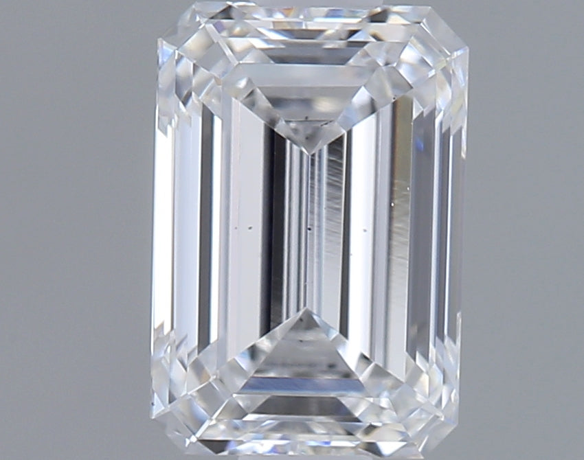 Emerald 1.01 D VS1 Lab Grown Diamond