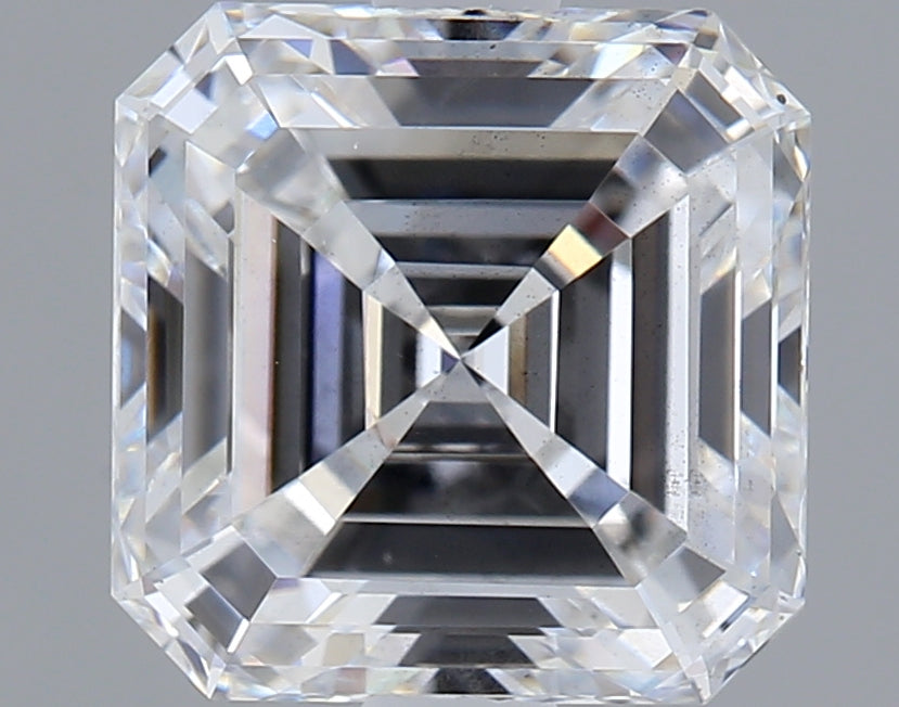 Emerald 2.01 D SI1 Lab Grown Diamond