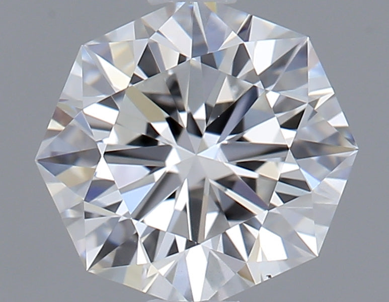 Octagonal 0.9 E VS1 Lab Grown Diamond