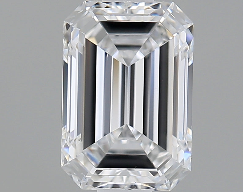 Emerald 1.02 D VS2 Lab Grown Diamond