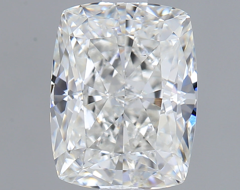Cushion 2.01 F VS1 Lab Grown Diamond