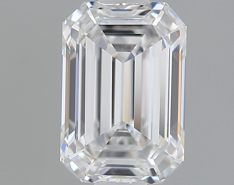 Emerald 1.08 D VVS2 Lab Grown Diamond