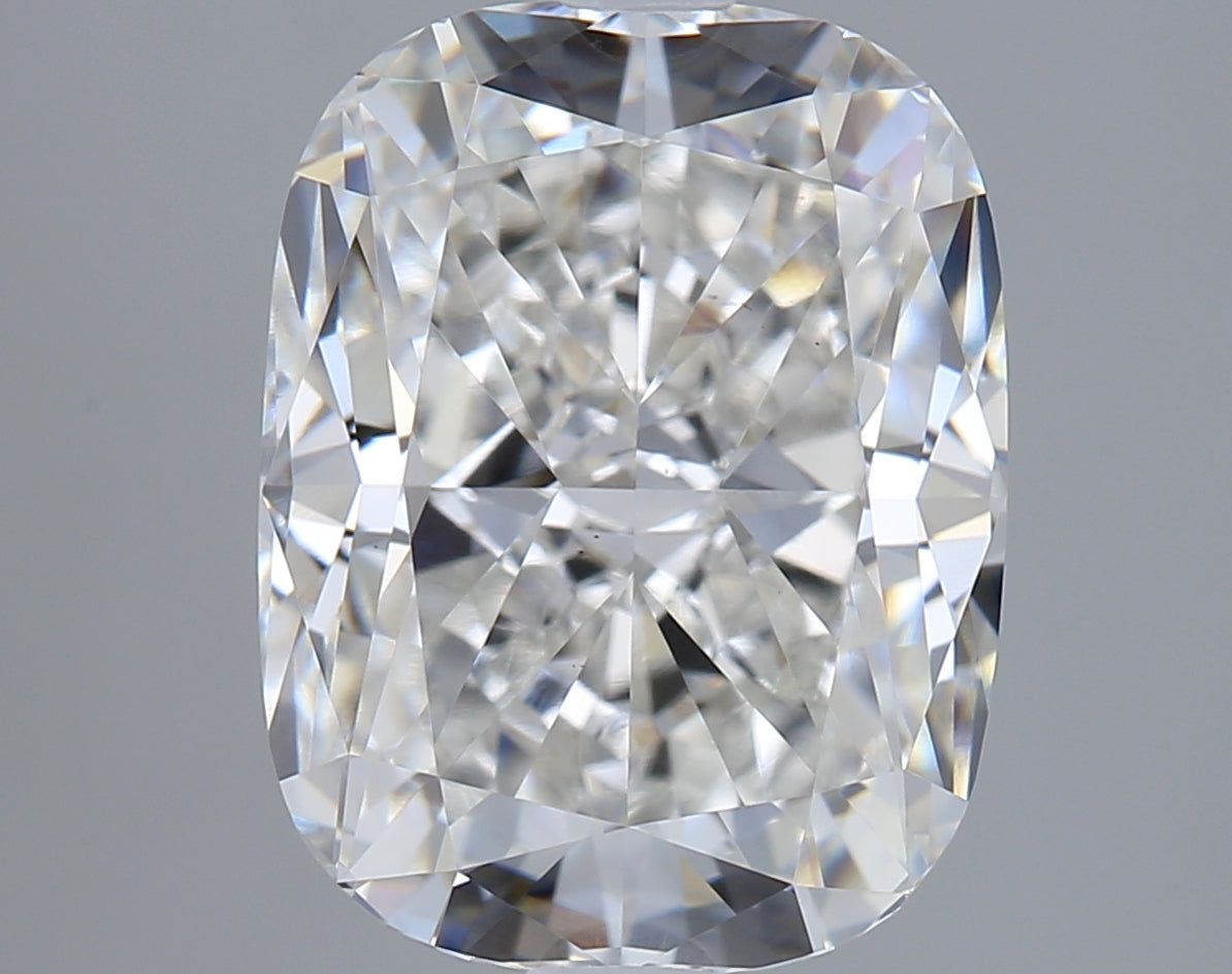 Cushion 2.89 F VS1 Lab Grown Diamond