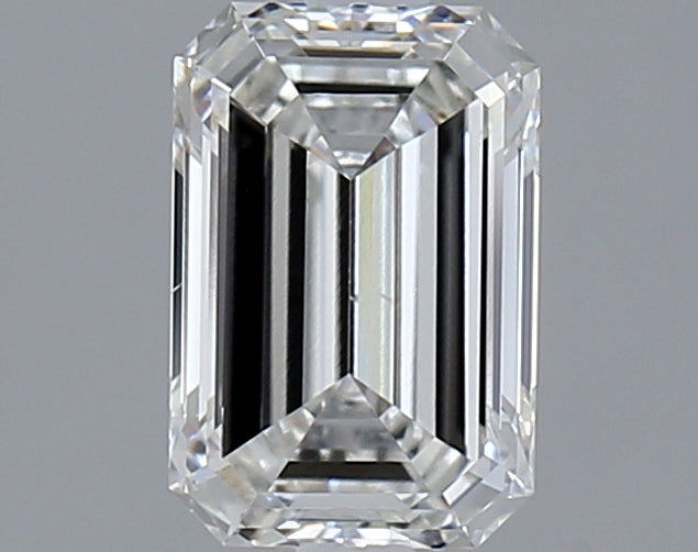 Emerald 1.45 F VS2 Lab Grown Diamond