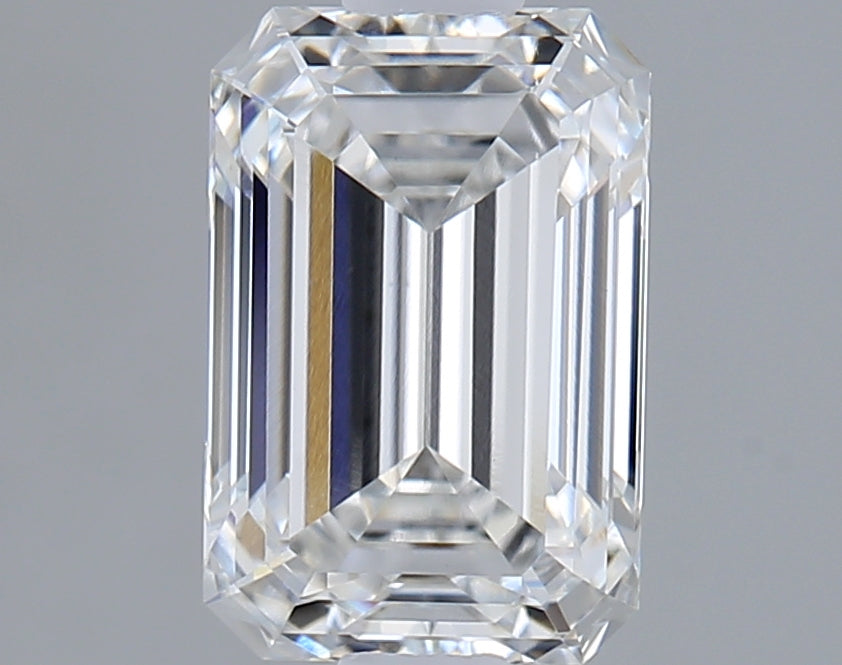 Emerald 1.18 E VS1 Lab Grown Diamond