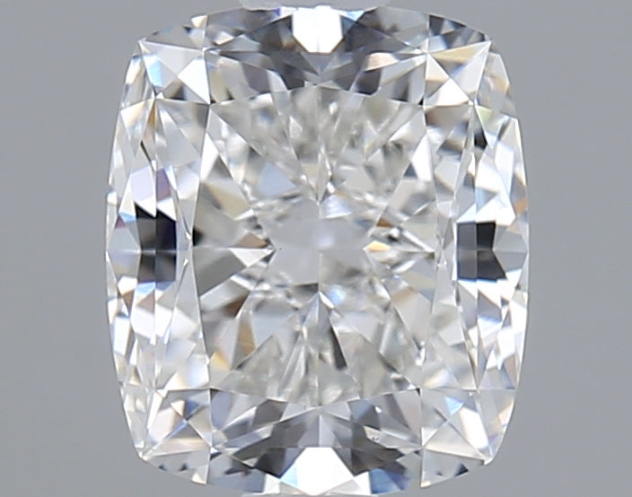 Cushion 2 F VVS2 Lab Grown Diamond