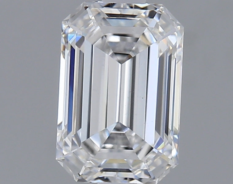Emerald 1.41 E VS1 Lab Grown Diamond