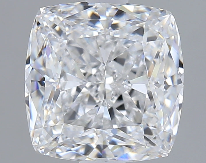 Cushion 2.28 D VVS2 Lab Grown Diamond