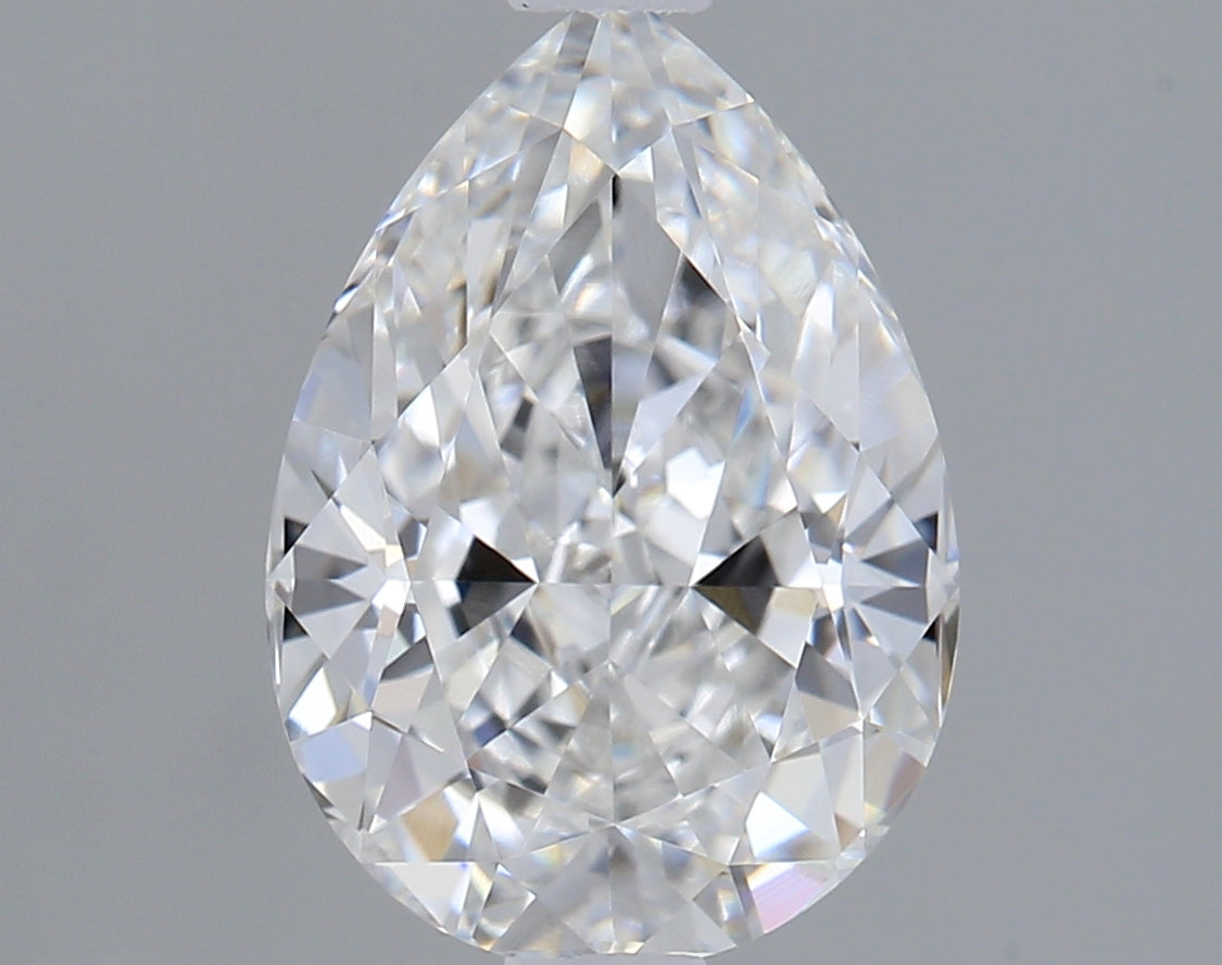 Pear 1.81 F VVS1 Lab Grown Diamond