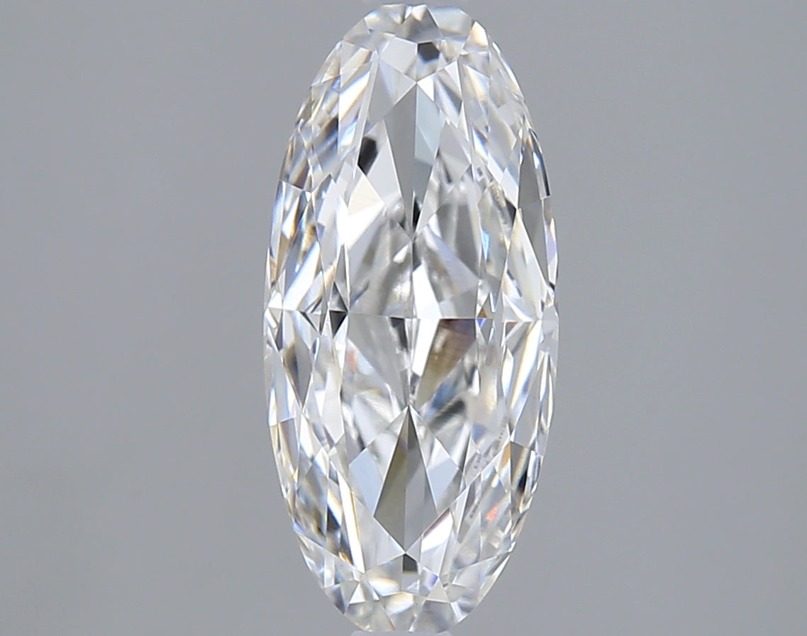 Oval 2.11 F VVS2 Lab Grown Diamond
