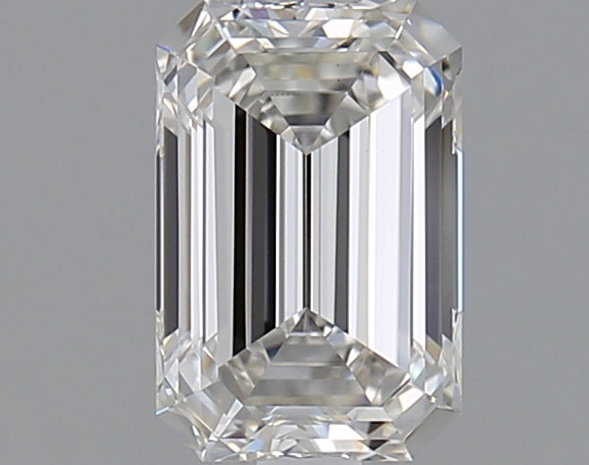 Emerald 1.45 E VS1 Lab Grown Diamond