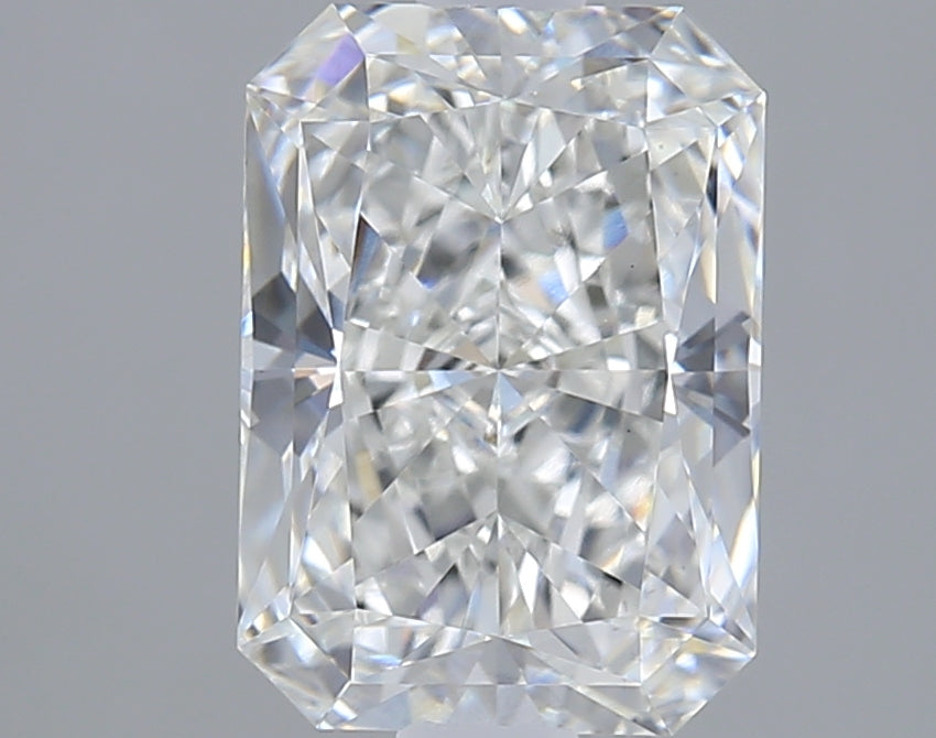 Cut Cornered Rectangular Modified Brilliant 2.02 F VS1 Lab Grown Diamond