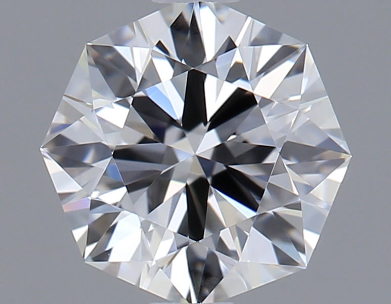 Octagonal 0.84 D VVS2 Lab Grown Diamond