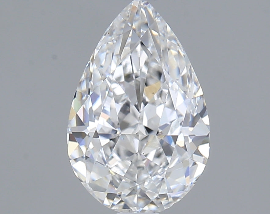 Pear 1.73 F VS1 Lab Grown Diamond