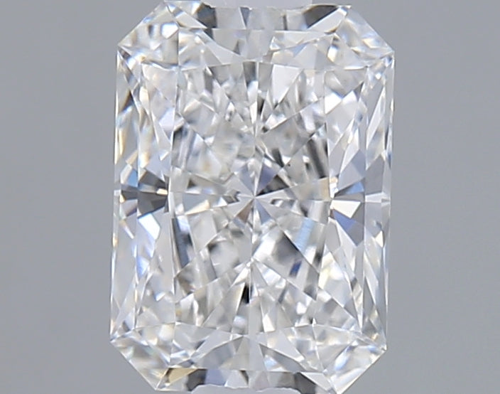 Radiant 1.08 D VVS2 Lab Grown Diamond