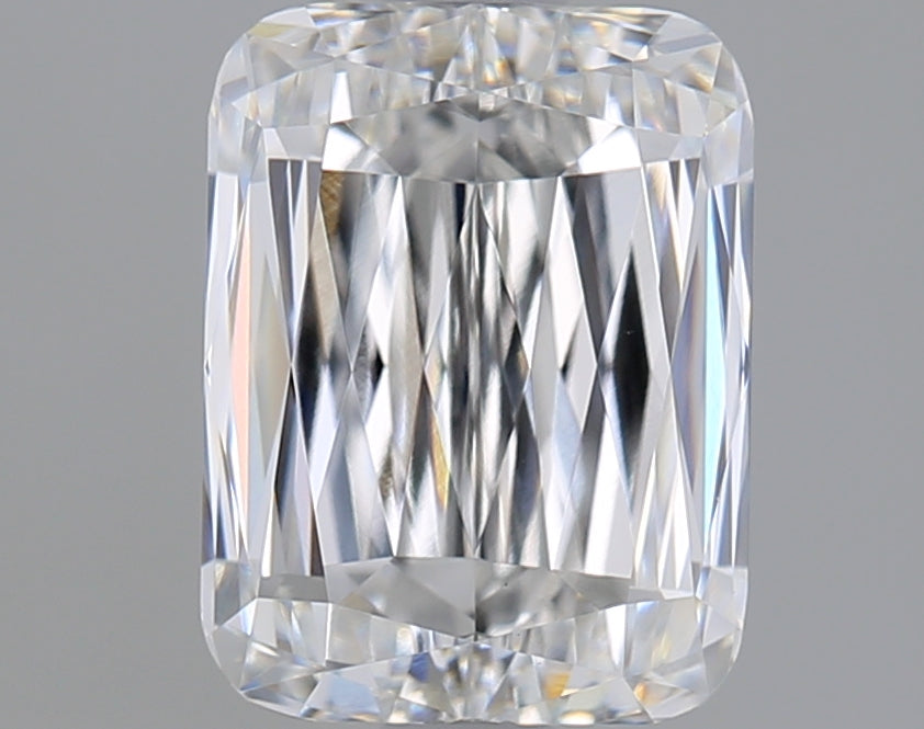 Cushion 2.13 E VVS2 Lab Grown Diamond