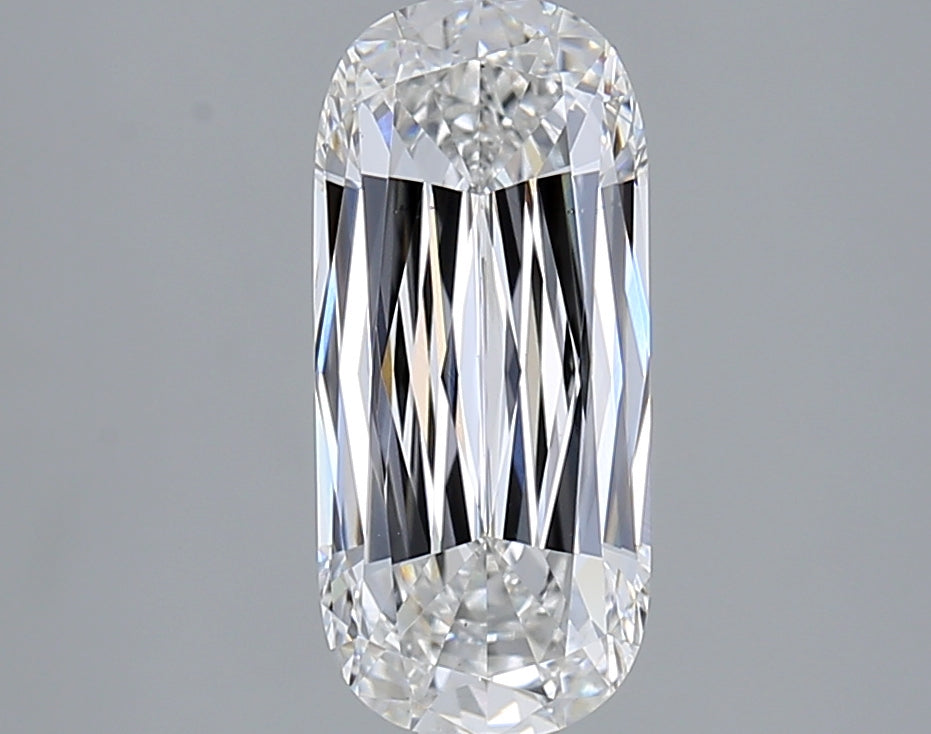 Cushion 2.12 F VS1 Lab Grown Diamond