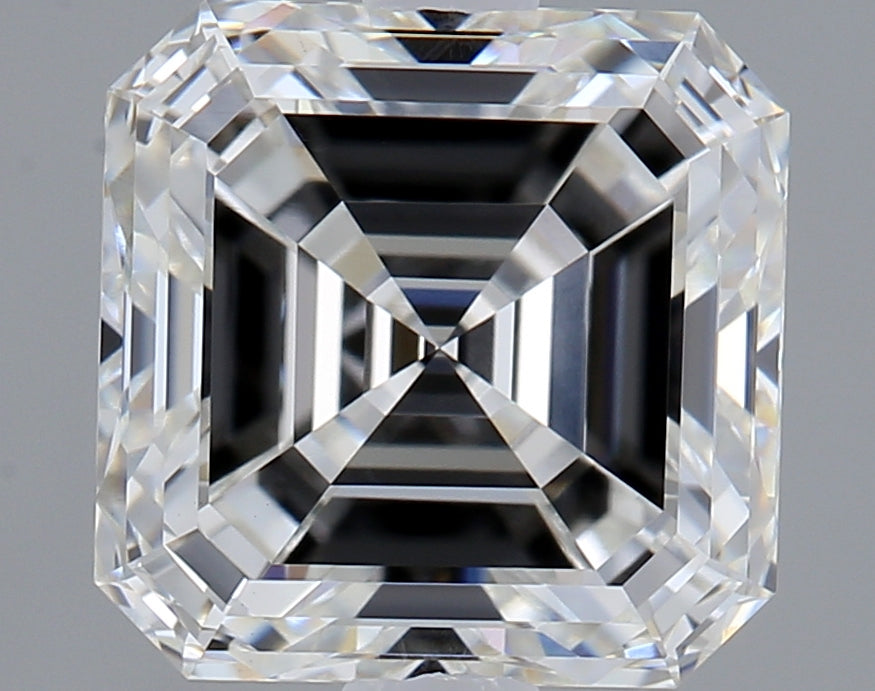 Emerald 2.12 F VVS2 Lab Grown Diamond