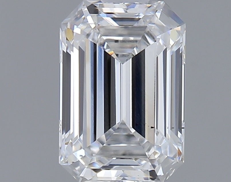Emerald 1 E VS2 Lab Grown Diamond