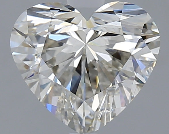 Heart 2 H VS1 Lab Grown Diamond