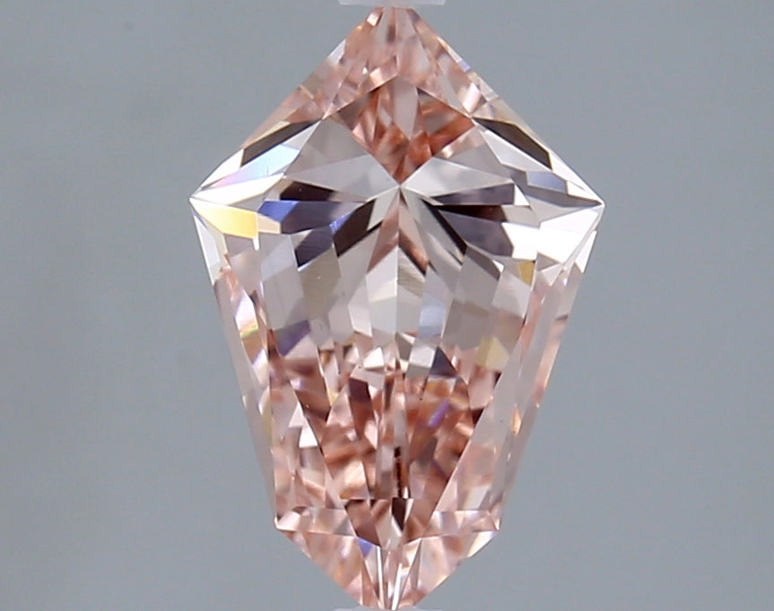 Hexagonal 2 Fancy VS1 Lab Grown Diamond