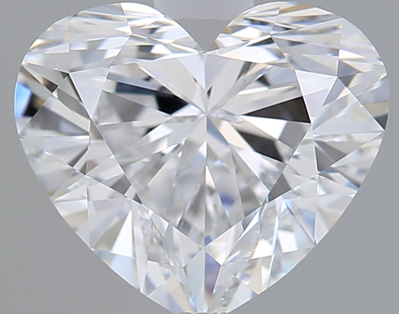 Heart Brilliant 1.51 E VVS2 Lab Grown Diamond