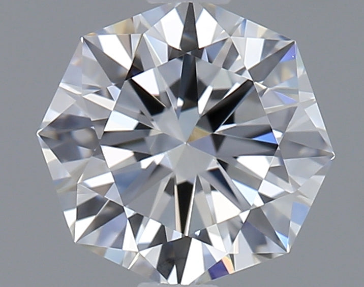 Octagonal 0.82 E VVS2 Lab Grown Diamond
