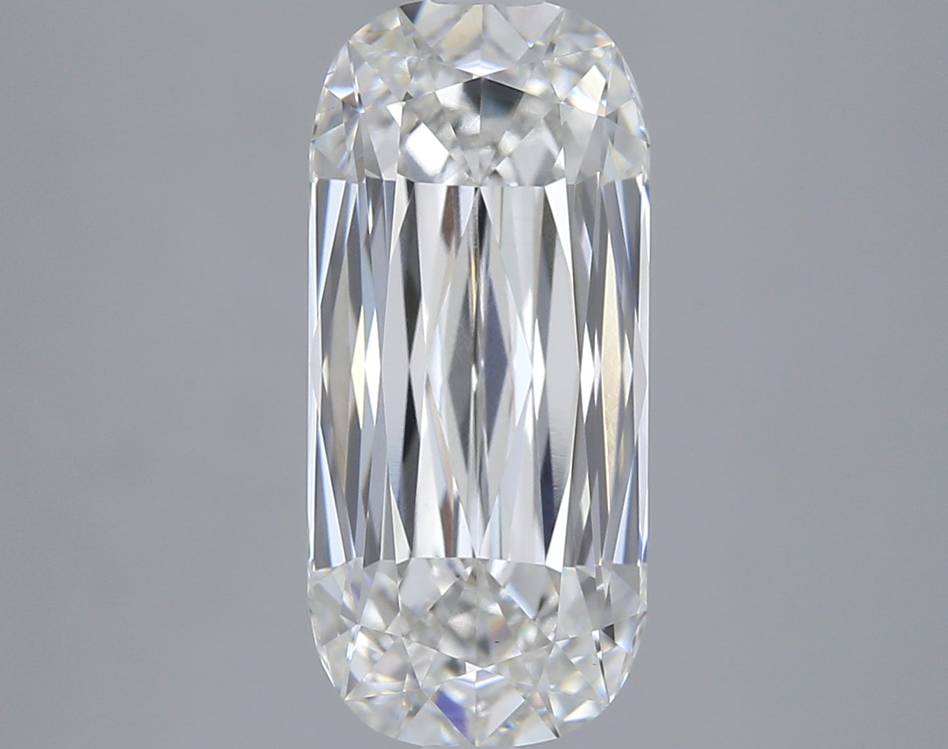 Cushion 3.14 F VS1 Lab Grown Diamond