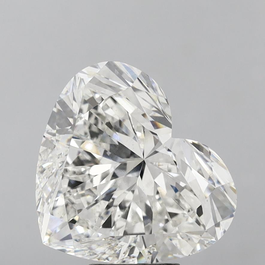 Heart 10.16 F VS1 Lab Grown Diamond