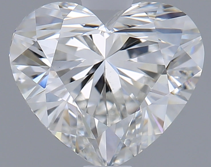 Heart 1.33 E VVS2 Lab Grown Diamond