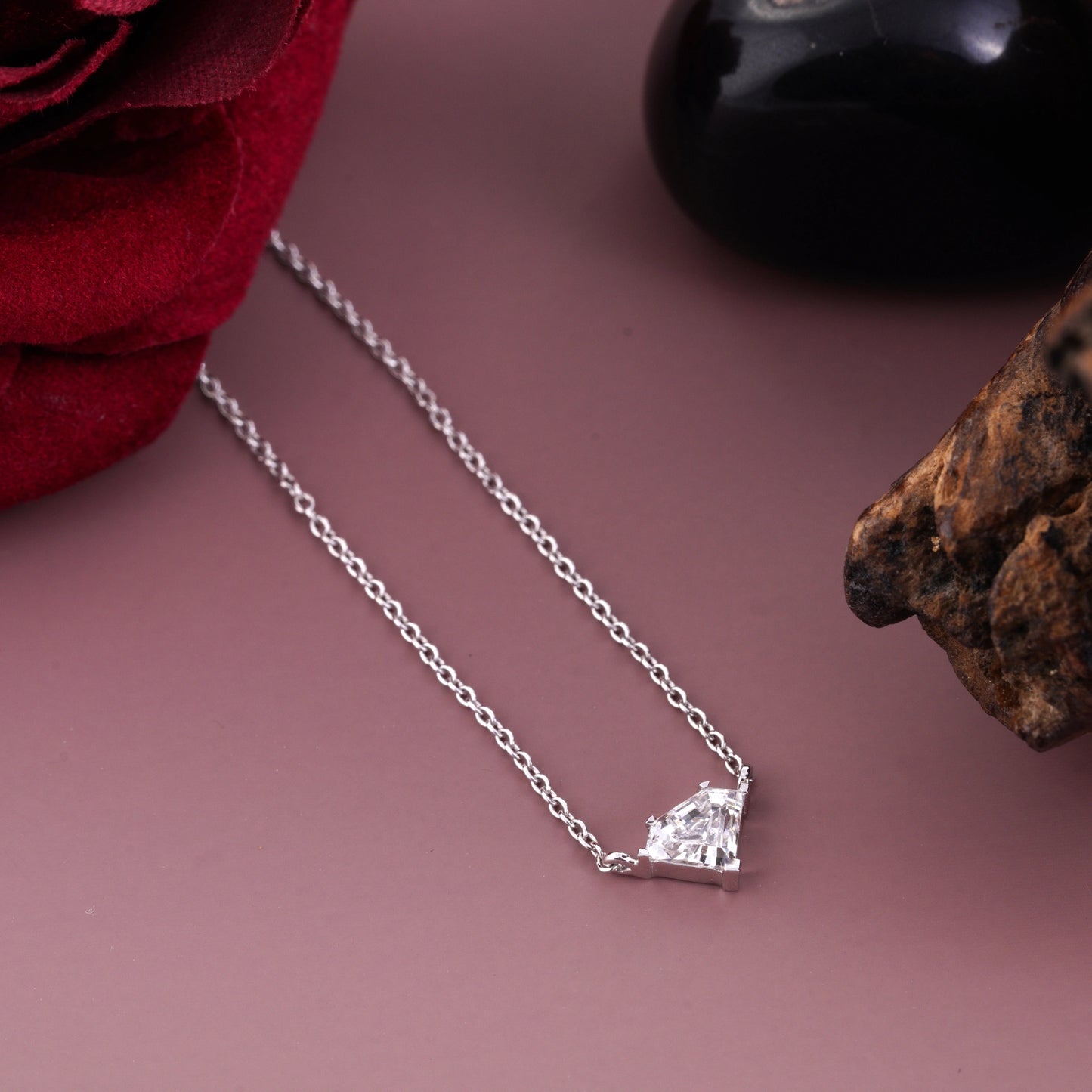Special Diamond Shape Designer Necklace