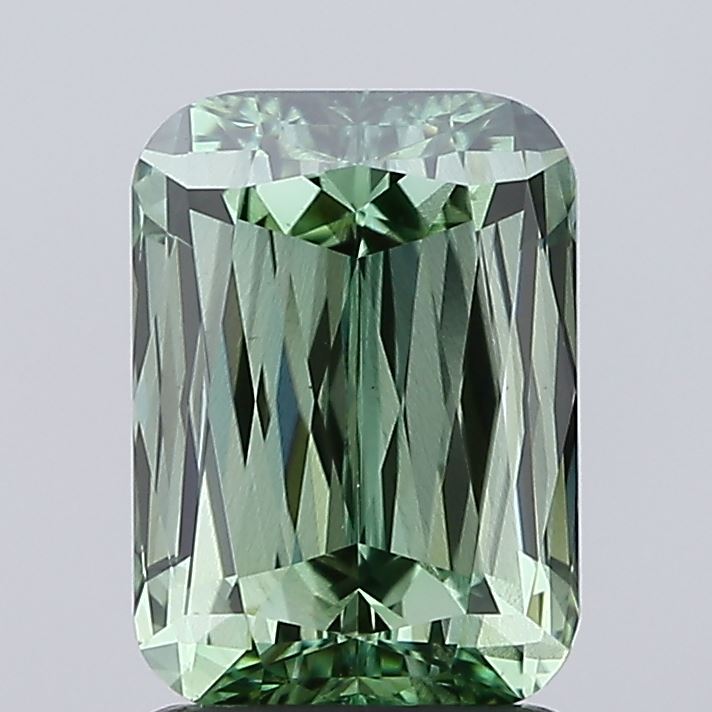 Cushion 2.03 Fancy VS2 Lab Grown Diamond