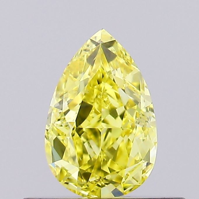 Pear Modified Brilliant 0.52 Fancy VS1 Lab Grown Diamond