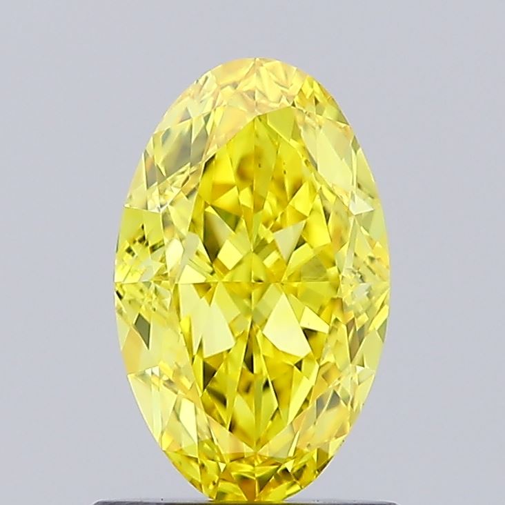 Oval Modified Brilliant 1 Fancy VS1 Lab Grown Diamond