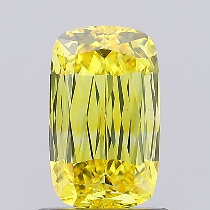 Cushion Mixed Cut 1.16 Fancy VS2 Lab Grown Diamond
