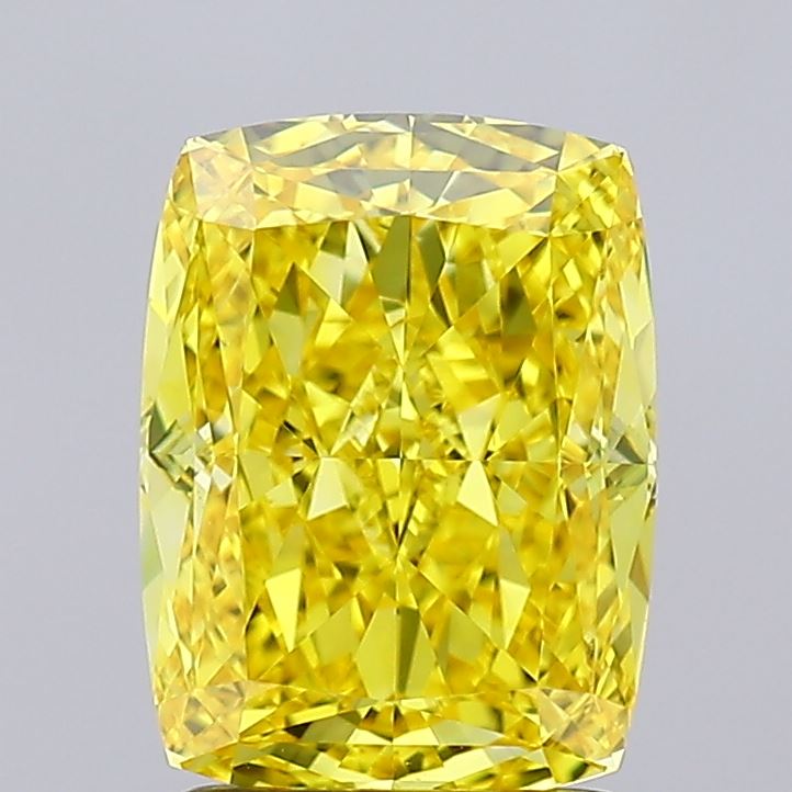 Cushion Modified Brilliant 2.04 Fancy VS1 Lab Grown Diamond