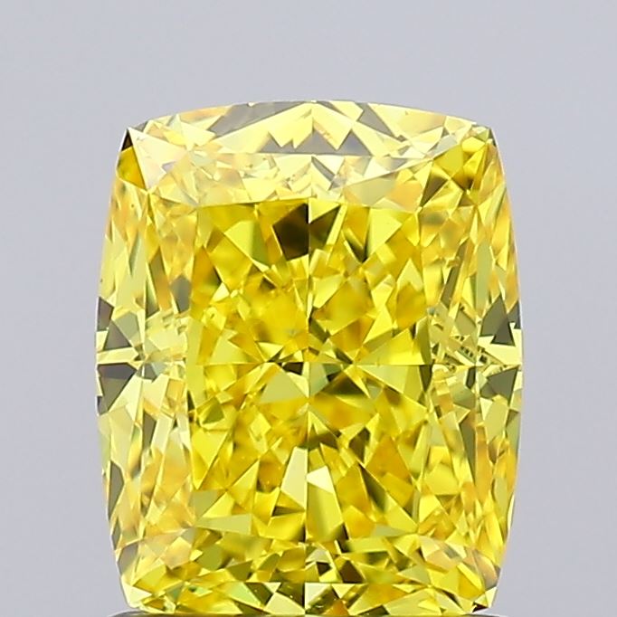 Cushion Modified Brilliant 1.32 Fancy VVS2 Lab Grown Diamond