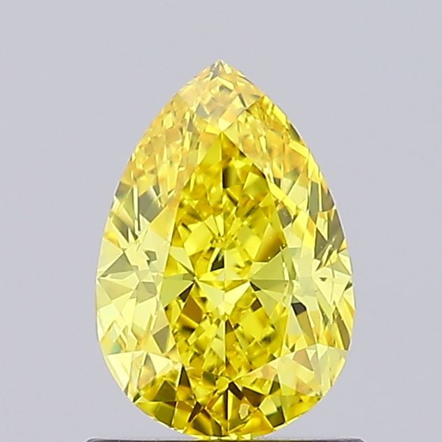 Pear Modified Brilliant 1.01 Fancy SI1 Lab Grown Diamond