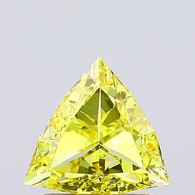 Triangular Modified Brilliant 1.12 Fancy VVS2 Lab Grown Diamond