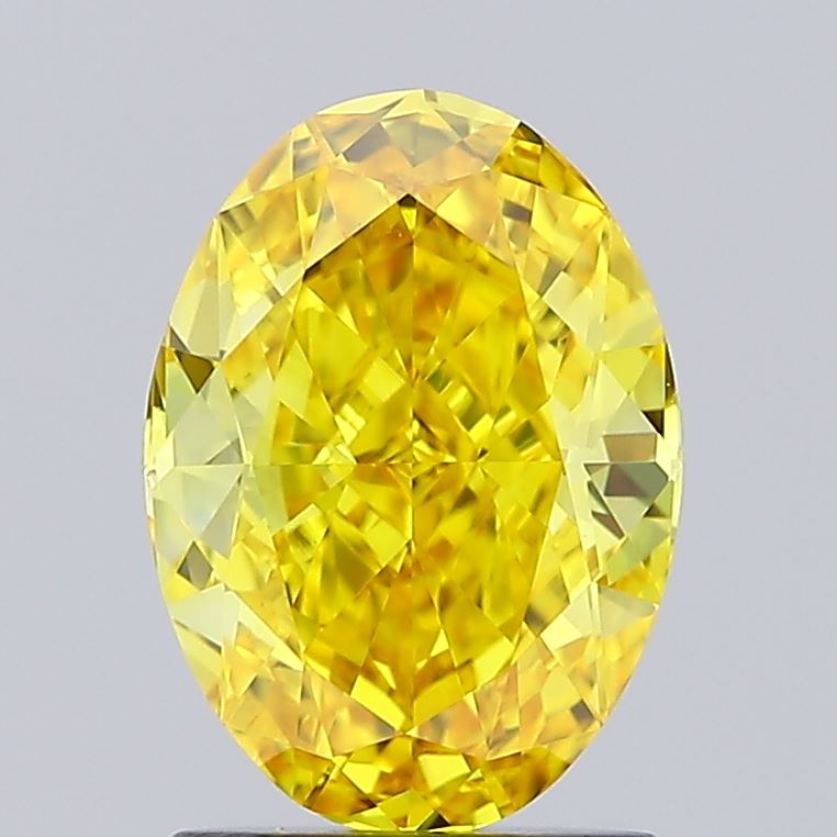 Oval Modified Brilliant 1.36 Fancy VVS2 Lab Grown Diamond