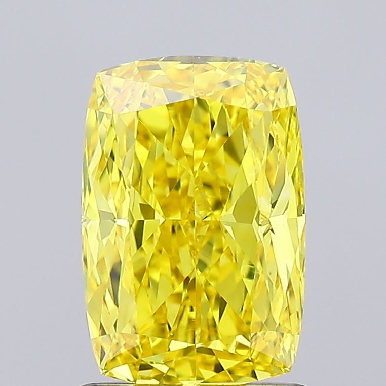 Cushion Modified Brilliant 1.19 Fancy VS1 Lab Grown Diamond