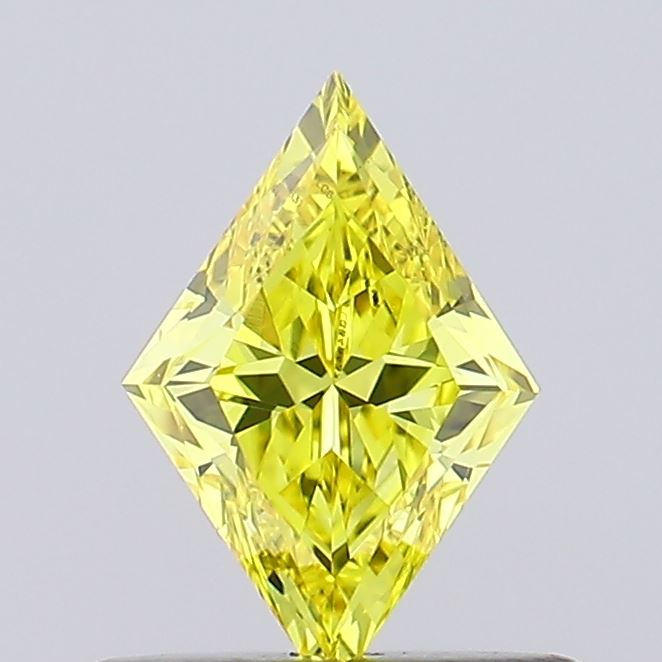 Lozenge Mixed Cut 0.51 Fancy VS1 Lab Grown Diamond